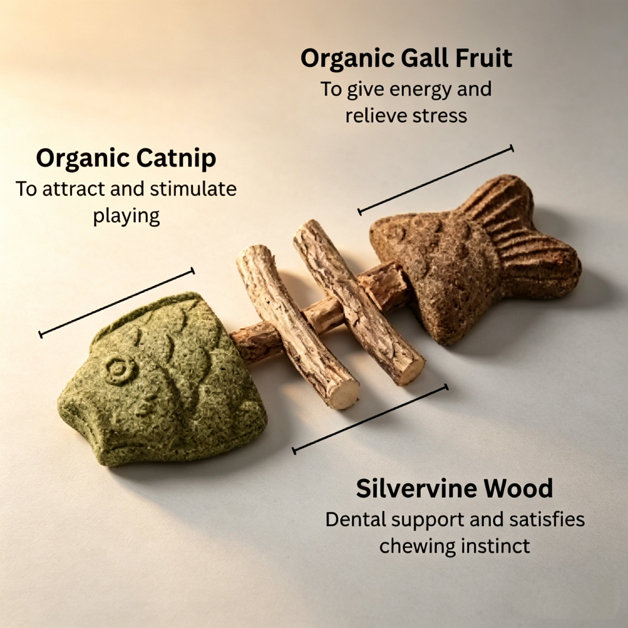 🔥Day Sale 50% OFF-Catnip & Silvervine Chew