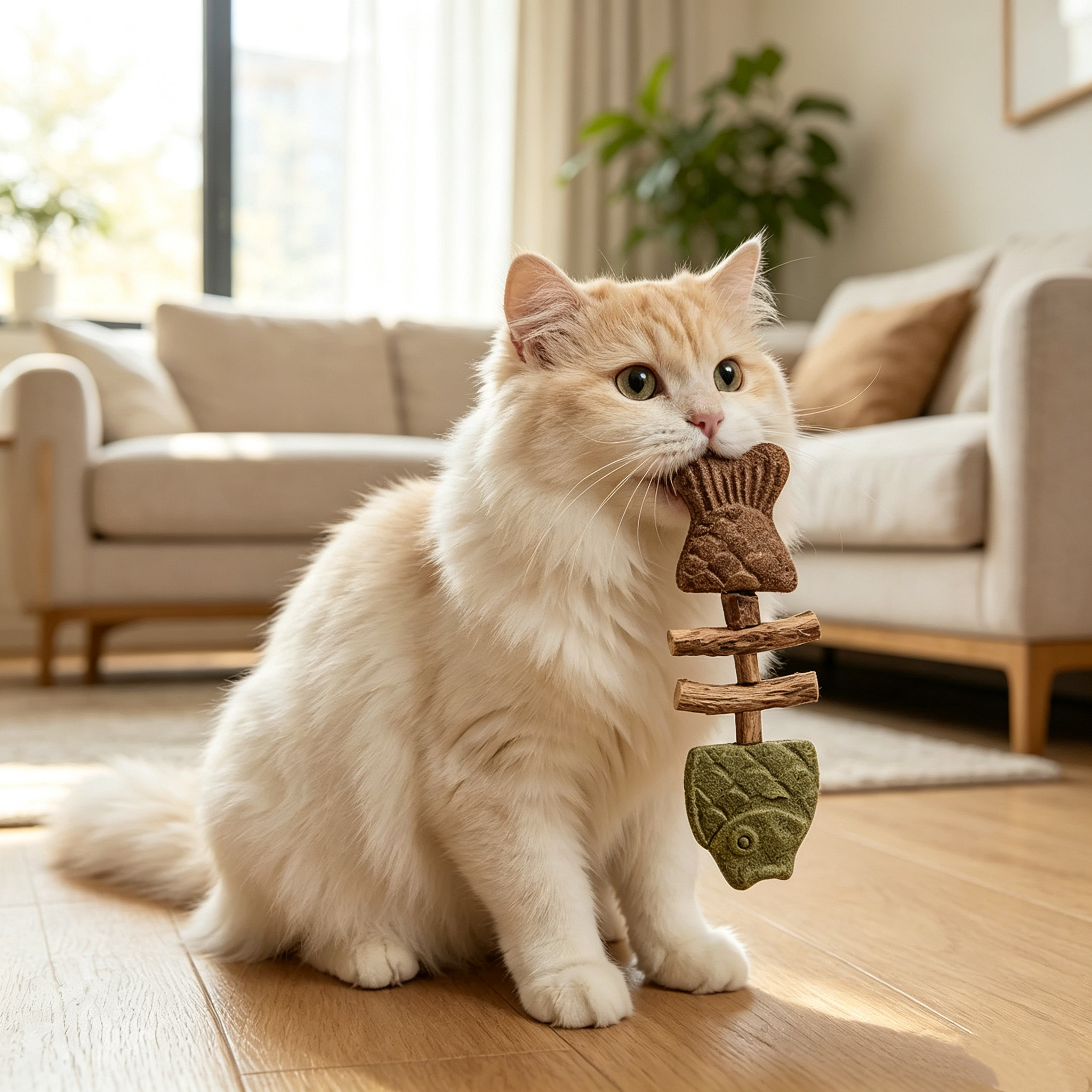 🔥Day Sale 50% OFF-Catnip & Silvervine Chew