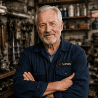 By Frank Dawson | Retired Industrial Welder & Metal Repair Specialist