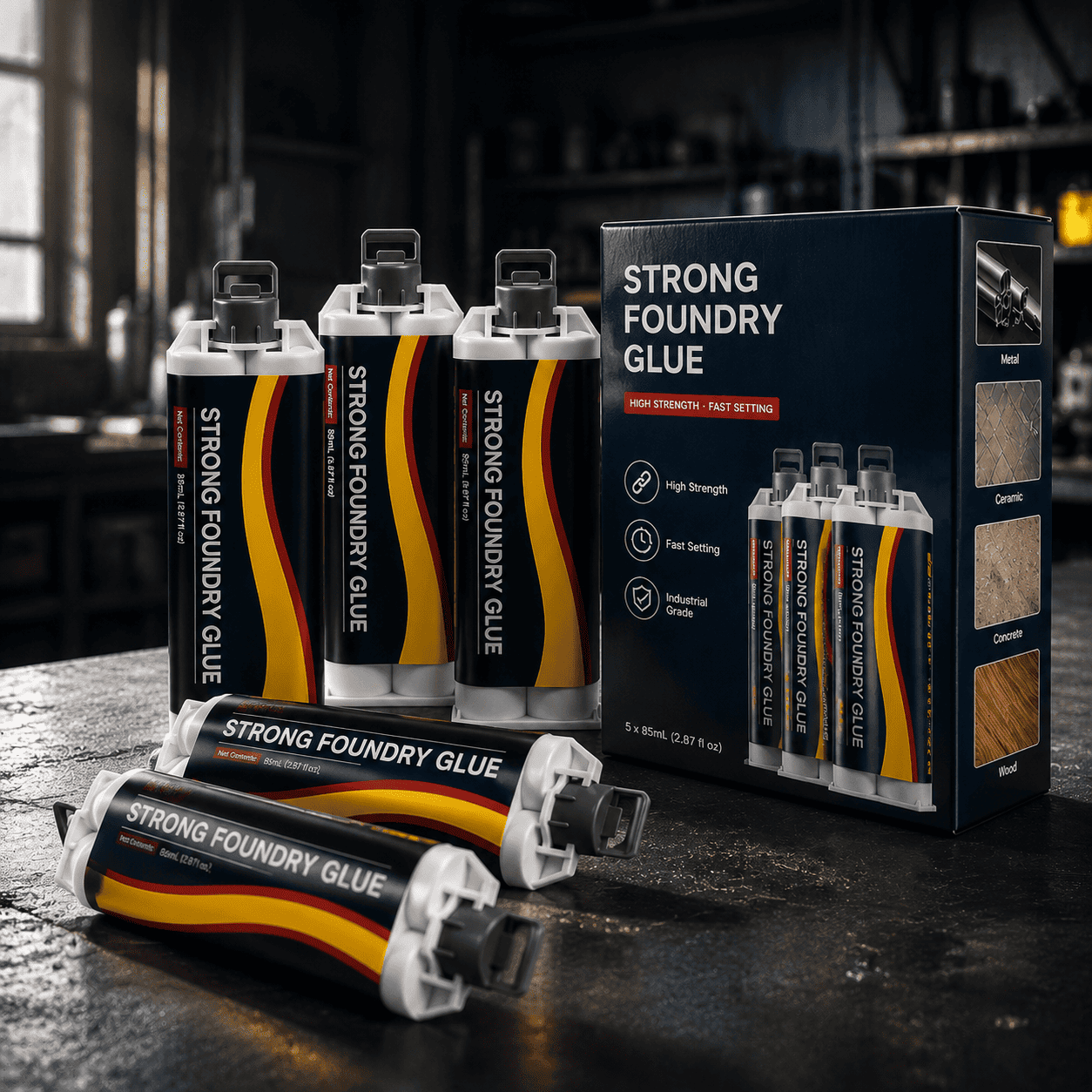 💥BUY 2 GET 1 FREE (3 PCS)🔥RX900™ Strong Foundry Glue