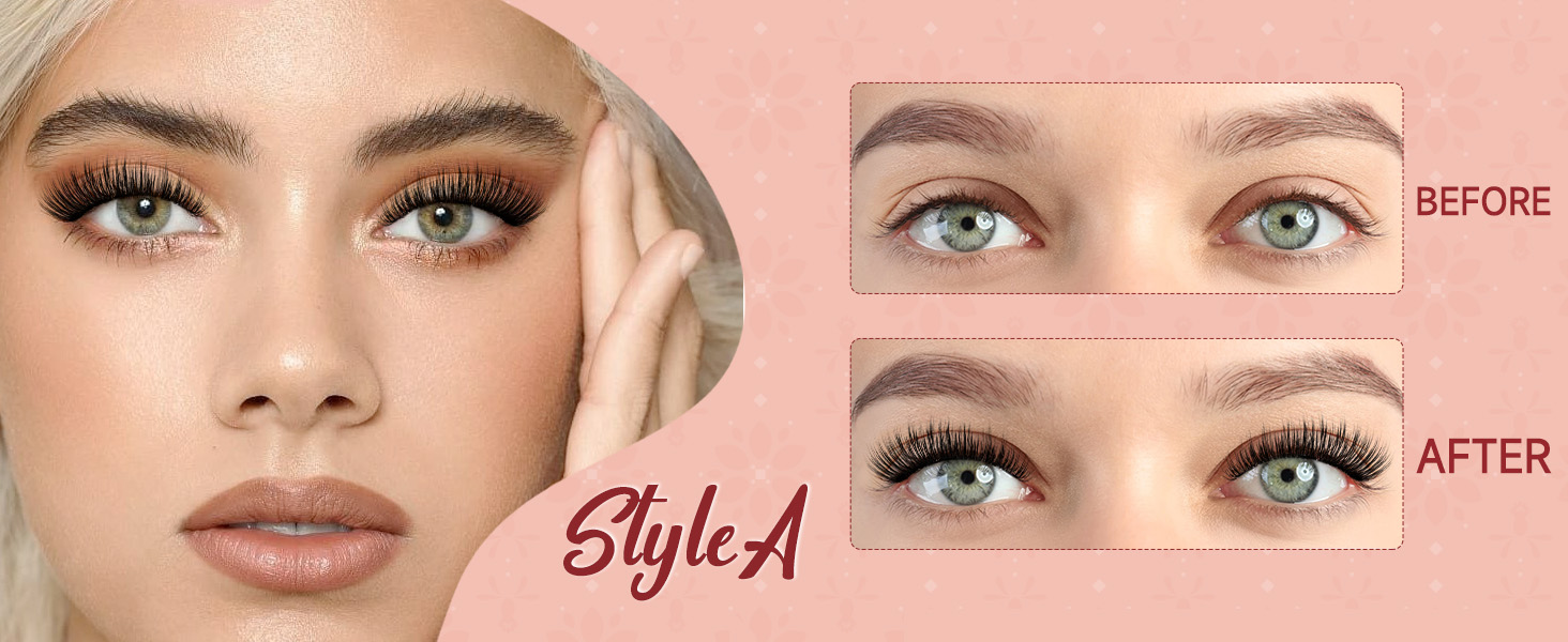 Magnetic Eyelashes G