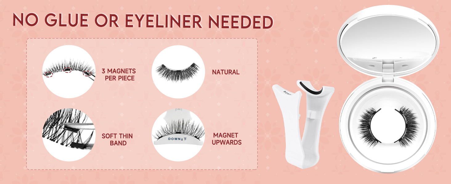 Magnetic Eyelashes N