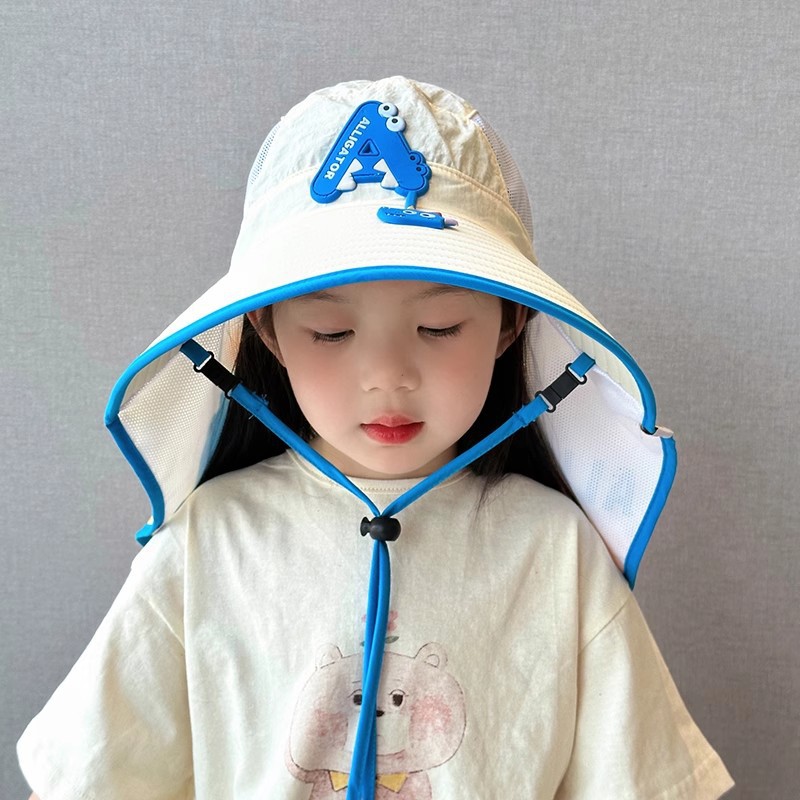 🌬️ Kids' Sun Hat with Built-In Fan Stay Cool, Stay Protected All Summer Long