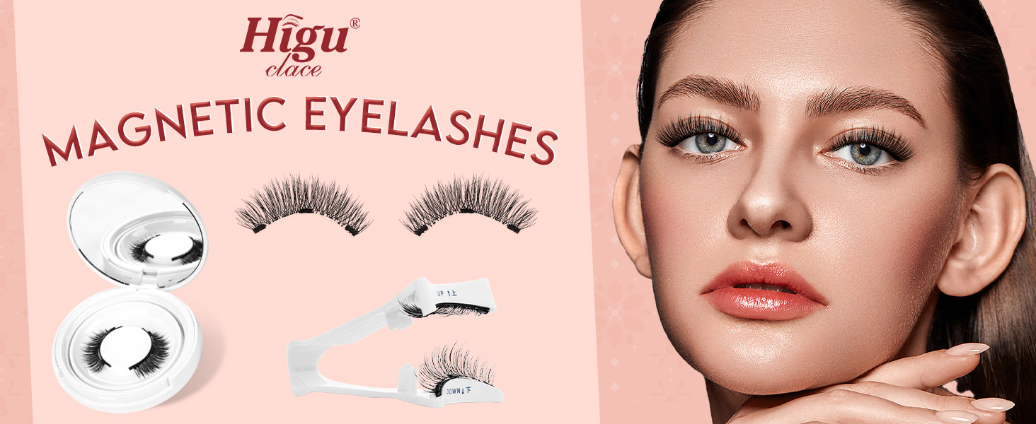 Magnetic Eyelashes G