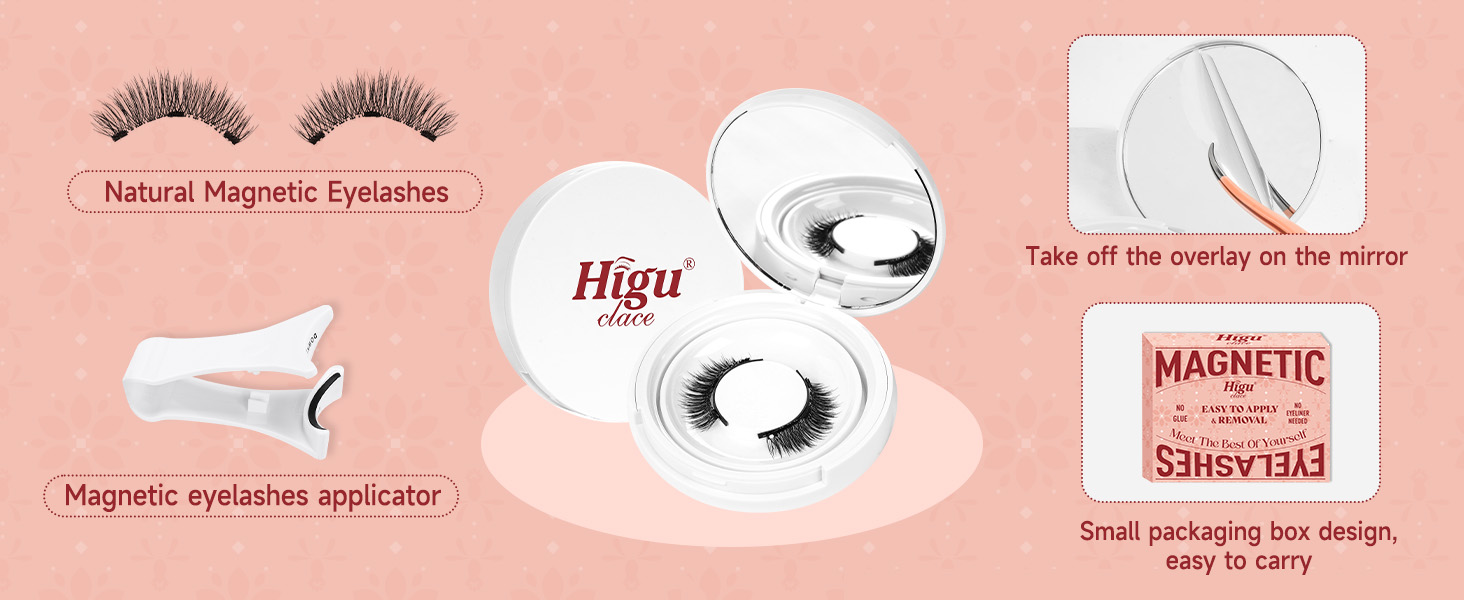 Magnetic Eyelashes G