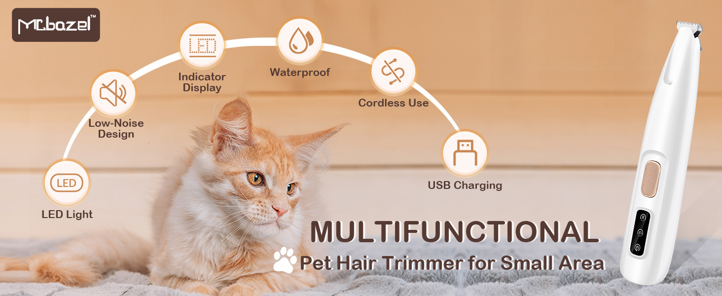 Multifunctional Pet Hair Trimmer