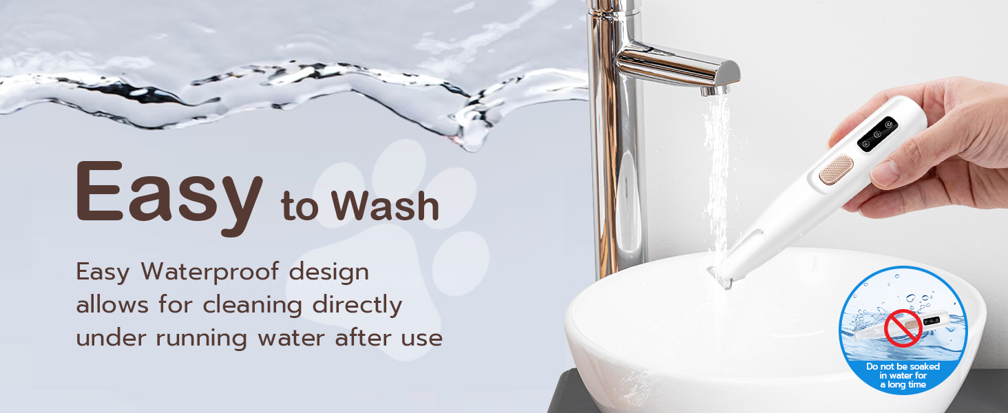 Easy to Wash
