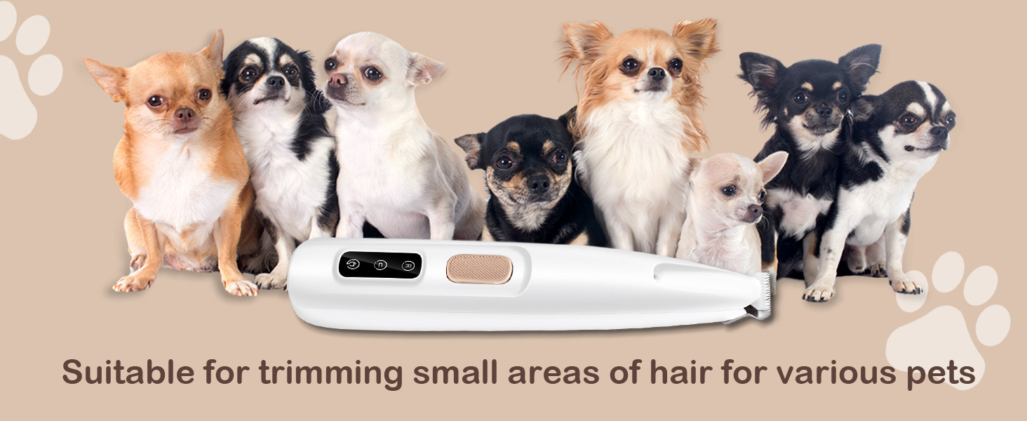 Suitable for trimming small areas