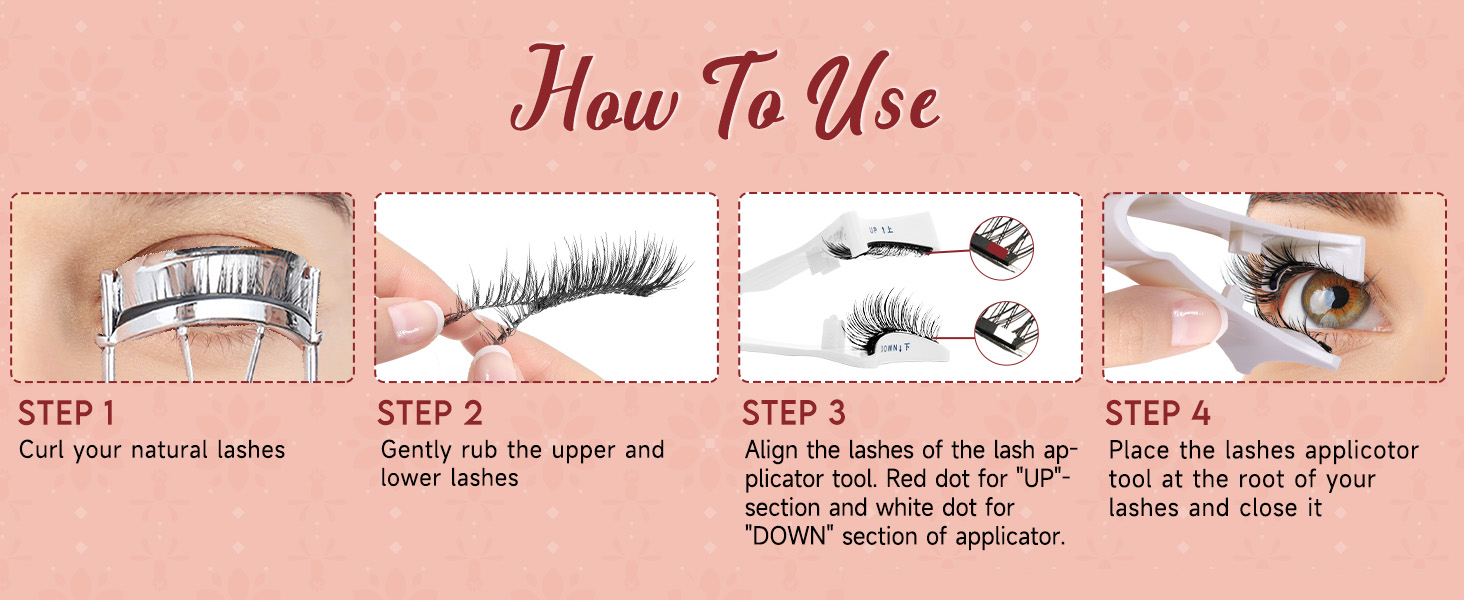 Magnetic Eyelashes N