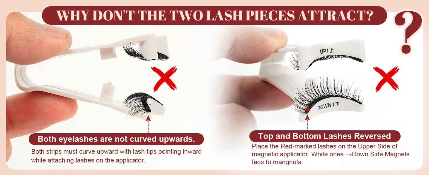 Magnetic Eyelashes