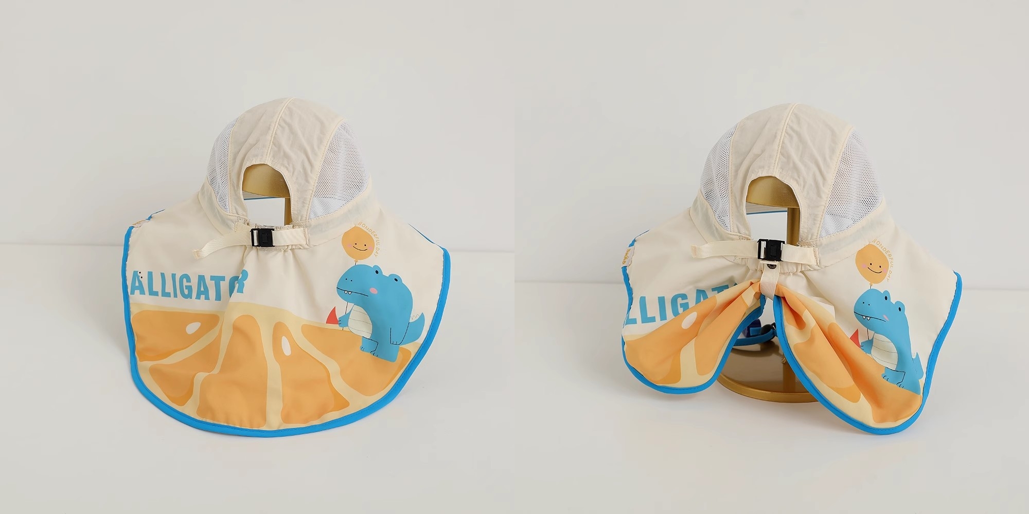 🌬️ Kids' Sun Hat with Built-In Fan Stay Cool, Stay Protected All Summer Long