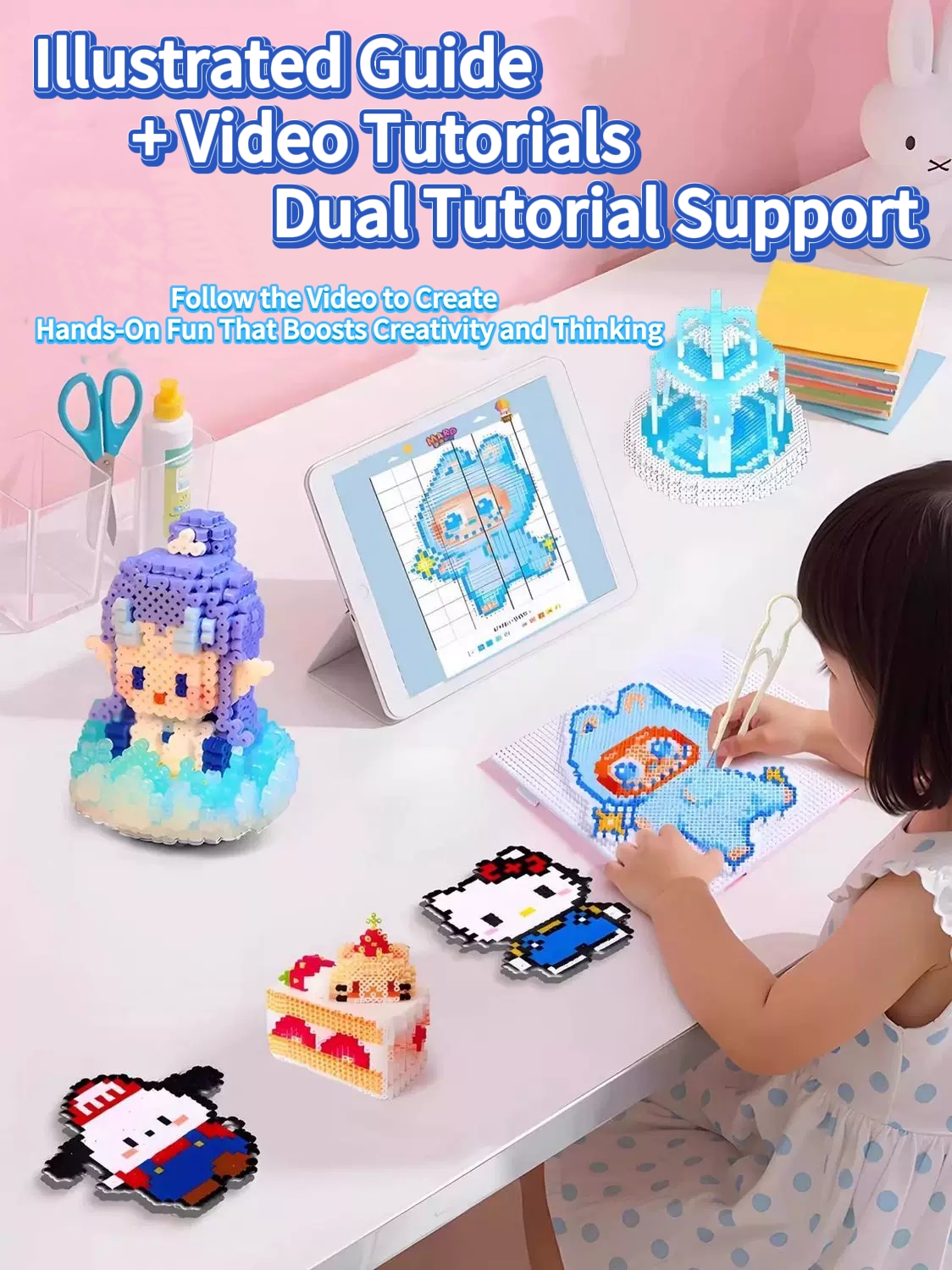 All-in-One Fuse Bead Craft Kit