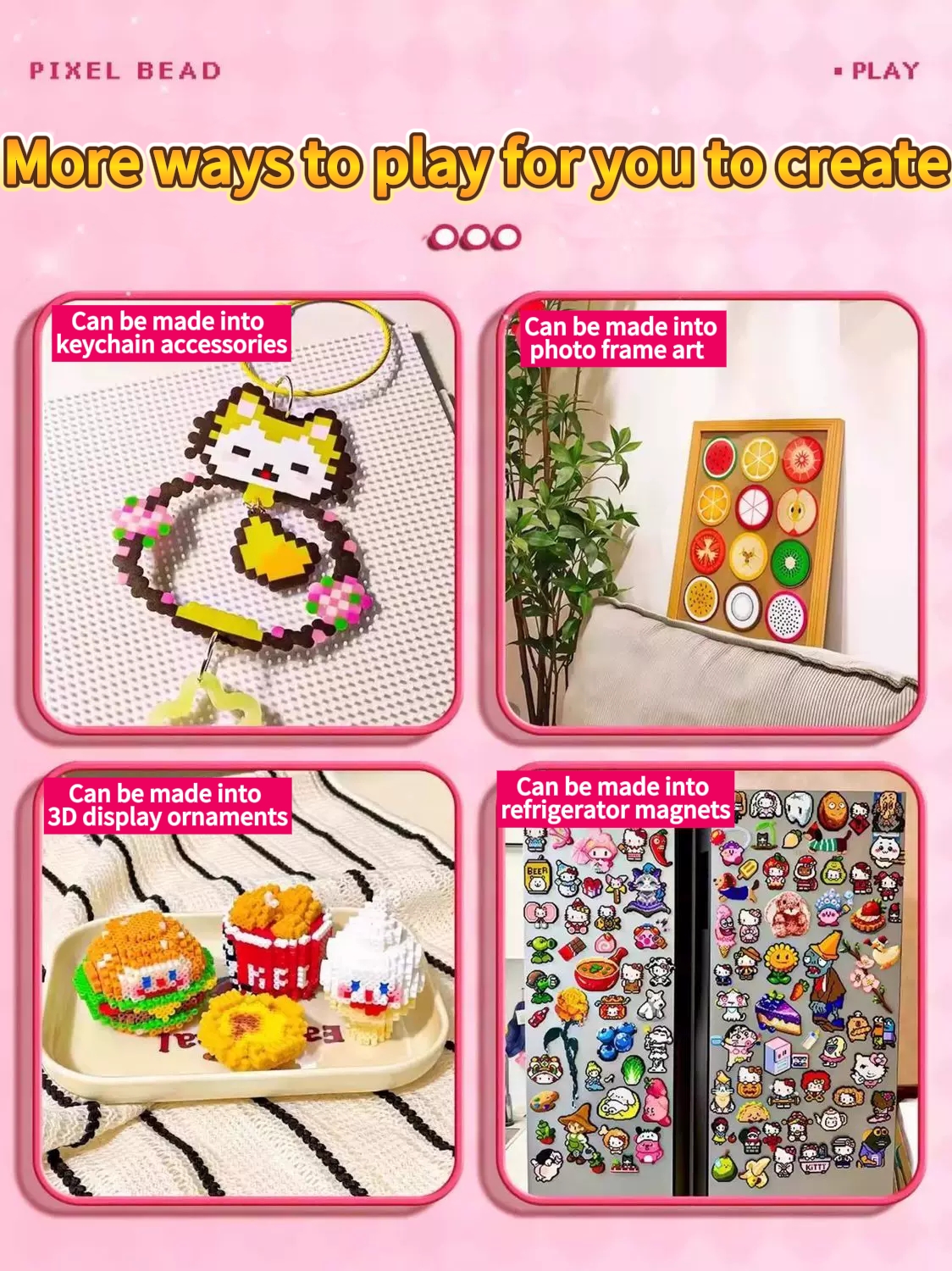 All-in-One Fuse Bead Craft Kit