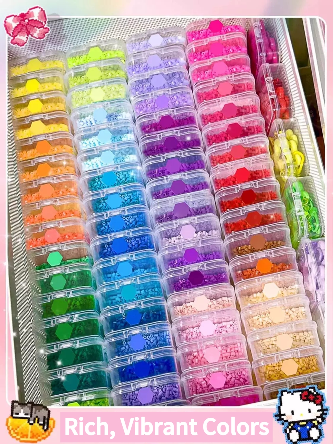All-in-One Fuse Bead Craft Kit