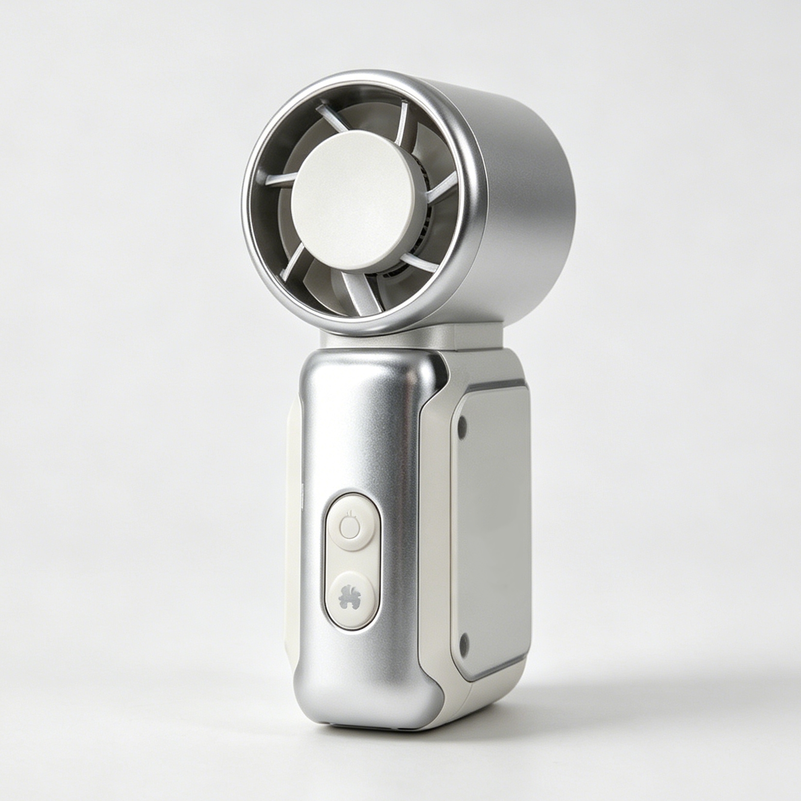 ❄️ Enjoy Ice-Cold Relief Anytime, Anywhere — Mini Handheld Pocket Ice Cooling Fan