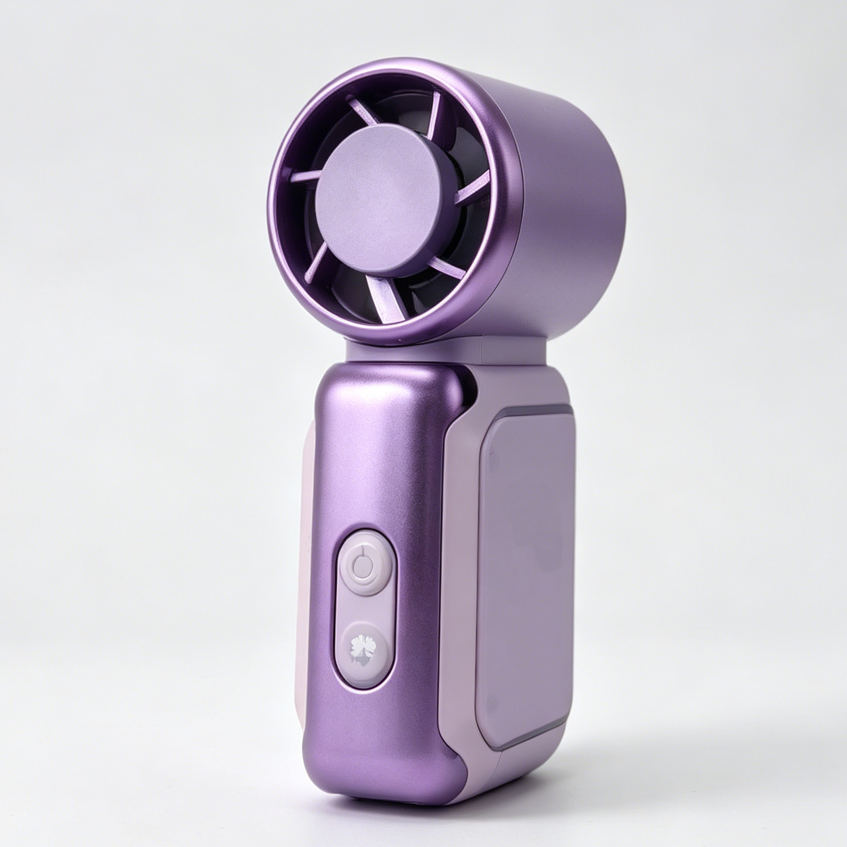 ❄️ Enjoy Ice-Cold Relief Anytime, Anywhere — Mini Handheld Pocket Ice Cooling Fan