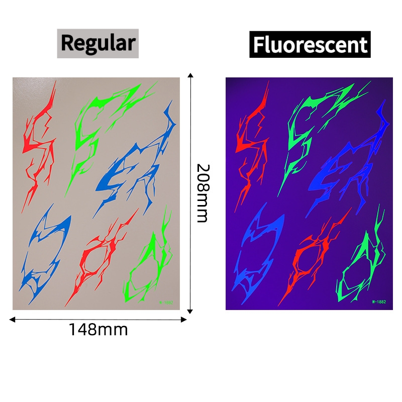 🎃 Halloween Must-Have Glow Temporary Tattoos
