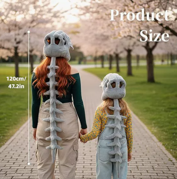 💀🐲🐉 🦖 Build Your Own Dino Family This Halloween!Dinosaur Skeleton Costume
