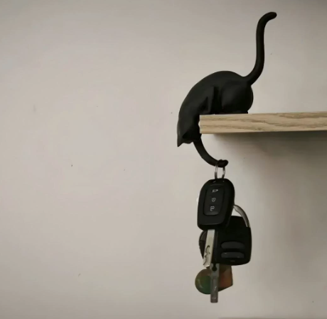 🐾🐾50% OFF 🐾Cat Shelf Hook with Vintage Lantern