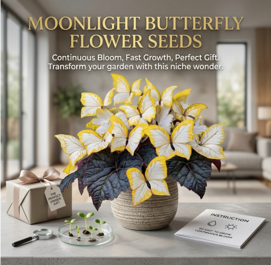 Moonlight Butterfly Flower Seeds🦋