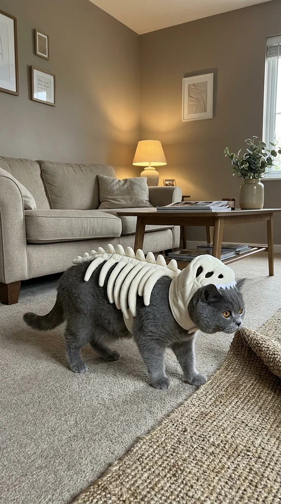 3D Dinosaur Costume 🦕 -🦖 Turn Your Pup Into the Cutest Dinosaur Ever!