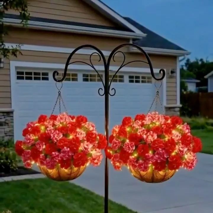 🔥50% OFF🔥Outdoor UV Resistant Artificial Geranium Flowers