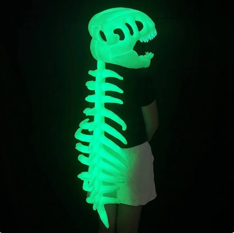 💀 🦖 Build Your Own Dino Family This Halloween!Dinosaur Skeleton Costume