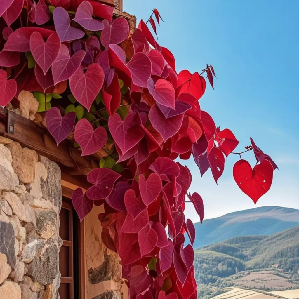 🌈🎍Colorful Morning Glory Seeds for Balcony and Garden