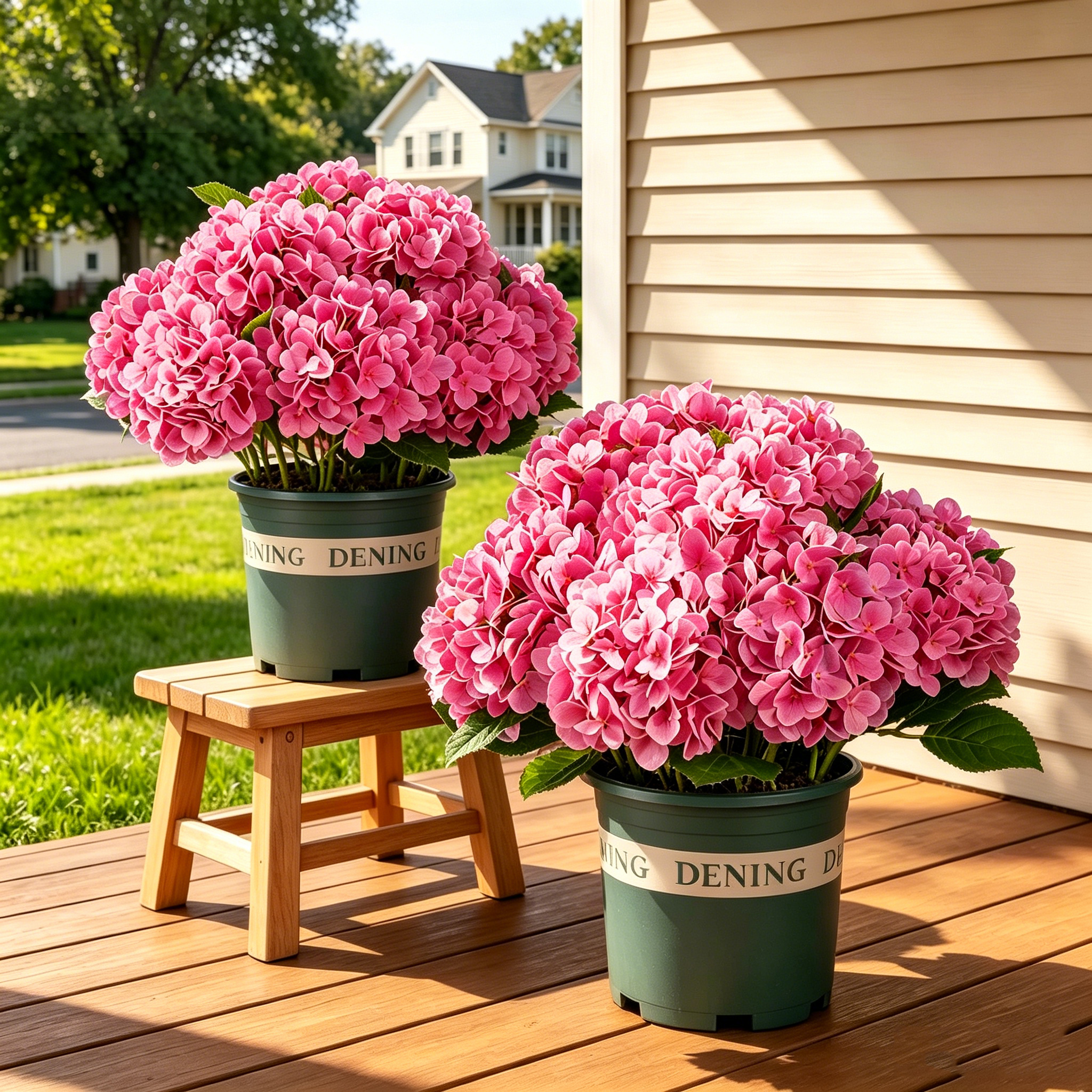 💐Artificial Outdoor Hydrangea Flowers - UV resistant, Waterproof, Windproof
