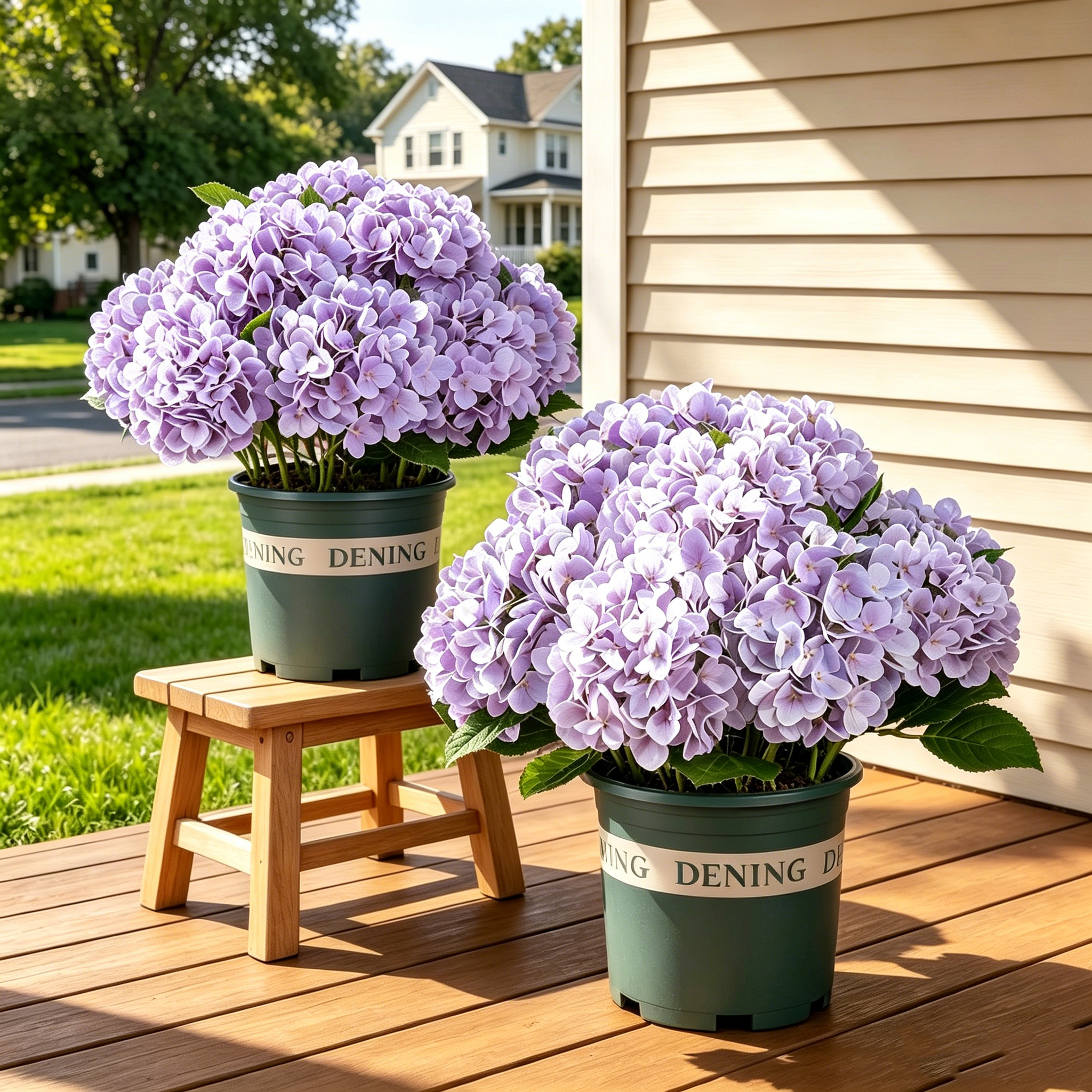 💐Artificial Outdoor Hydrangea Flowers - UV resistant, Waterproof, Windproof