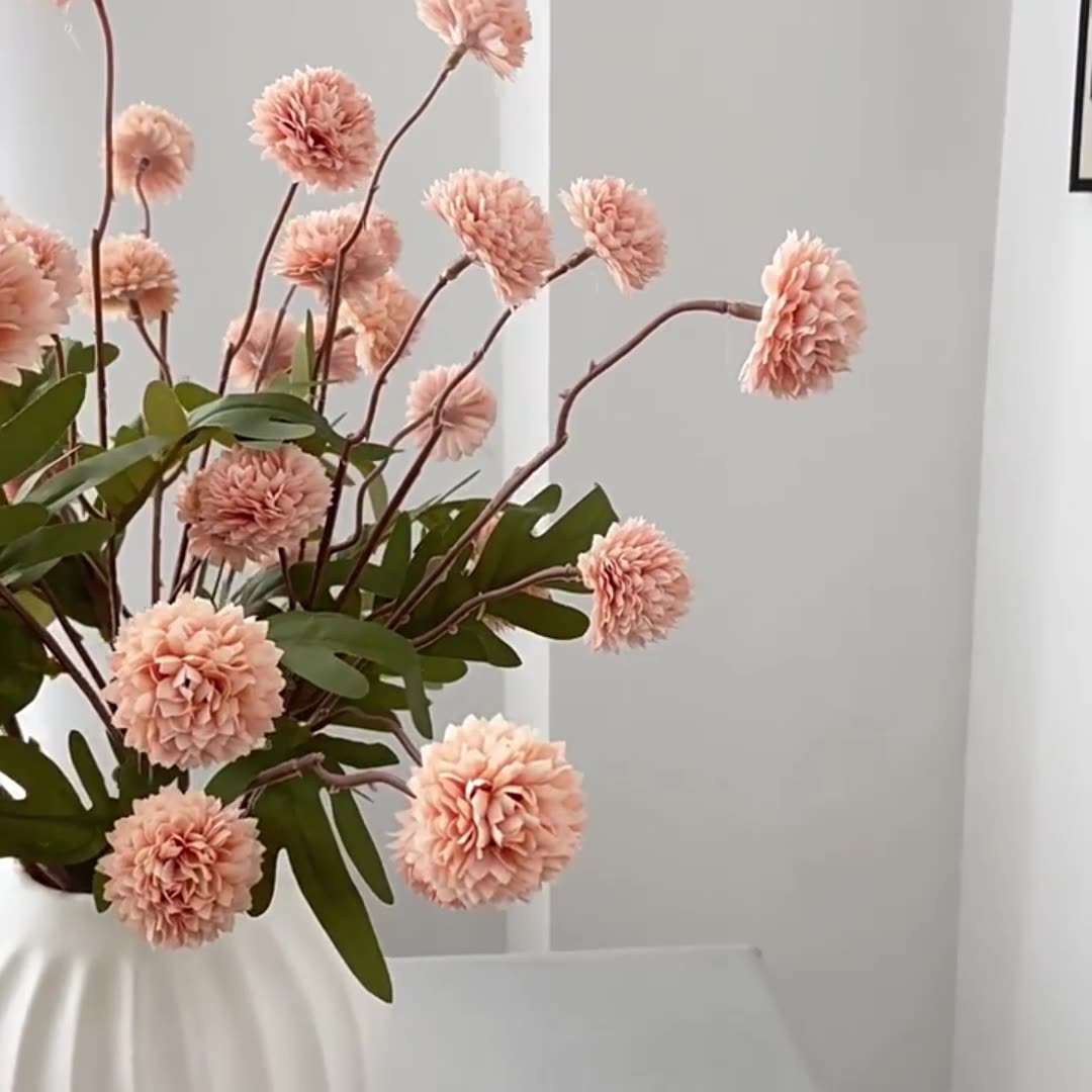 🔥2026 Hot Sale - Faux Kiku Flower💐