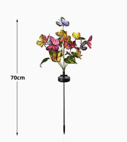 🦋Solar Outdoor Butterfly Lights💐