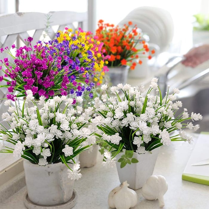 🔥HOT SALE - DIY Outdoor Artificial Flowers💐