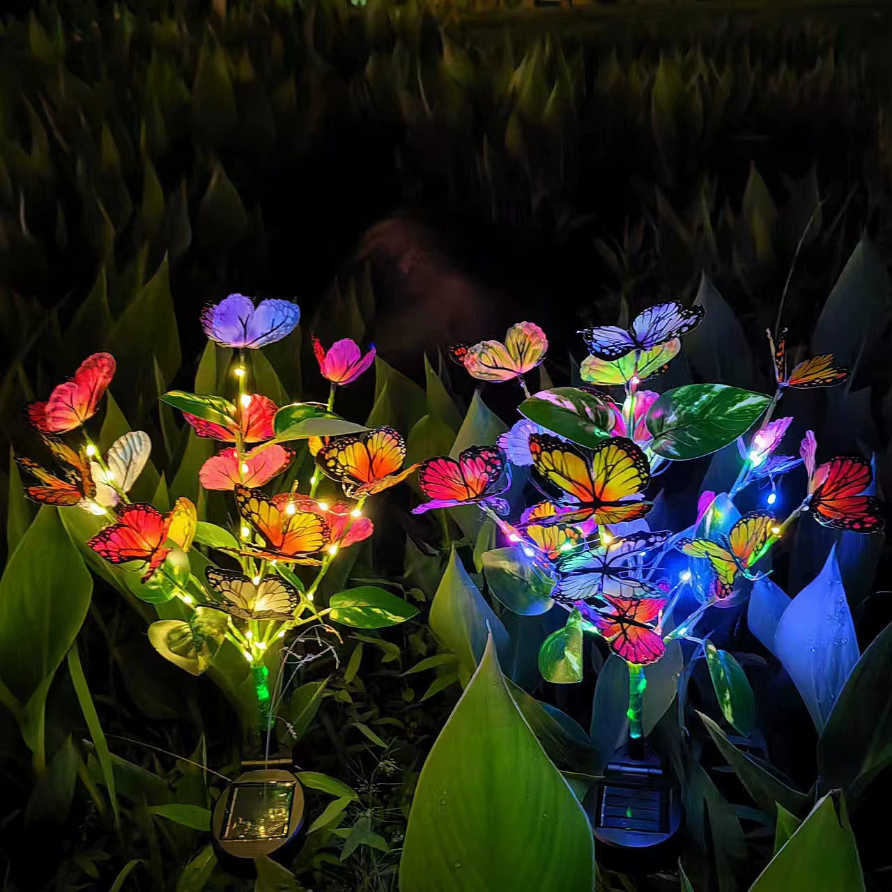 🦋Solar Outdoor Butterfly Lights💐