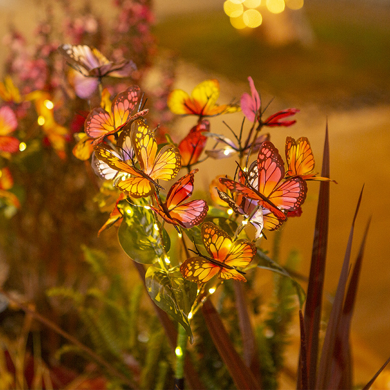 🦋Solar Outdoor Butterfly Lights💐