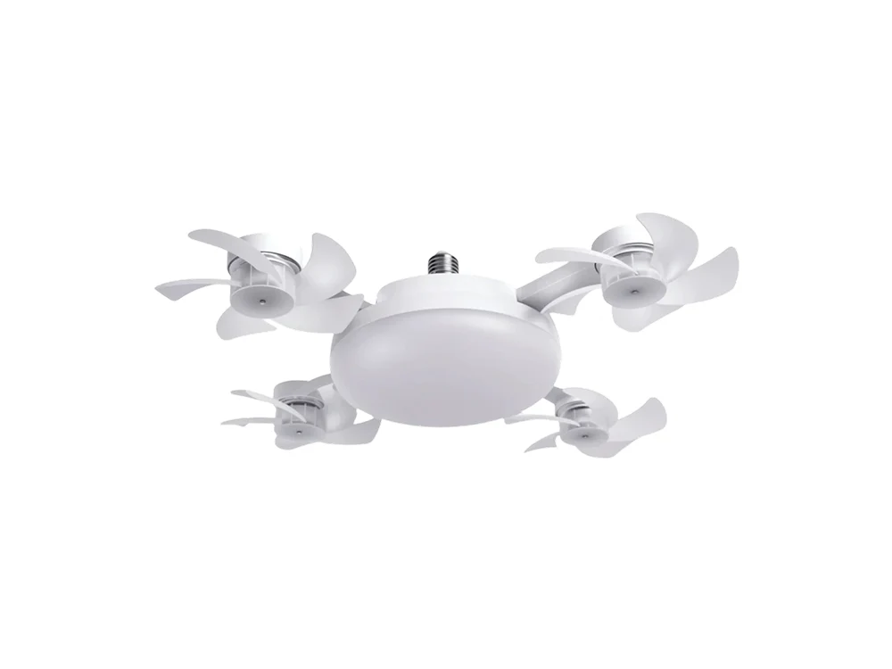 💡 50% OFF RIGHT NOW! 🌀 LED ceiling fan with lighting, remote-controlled: an all-in-one set combining a fan and lighting ✨