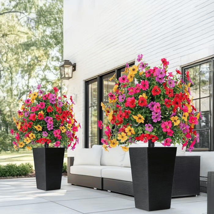 🔥Outdoor/Indoor UV Resistant & Waterproof Artificial Flower Decor