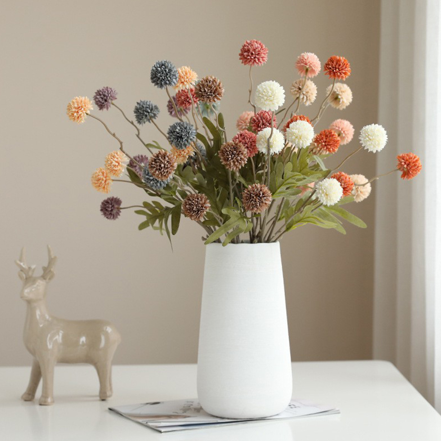 🔥2026 Hot Sale - Faux Kiku Flower💐
