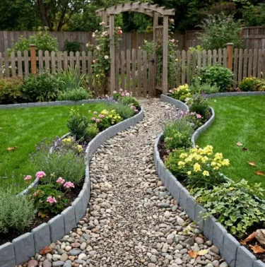 🏡2026 HOT SALE🥳💞50K+ SOLD!🌿✨ 50% OFF! Faux Stone Garden Edging Border! ♻️