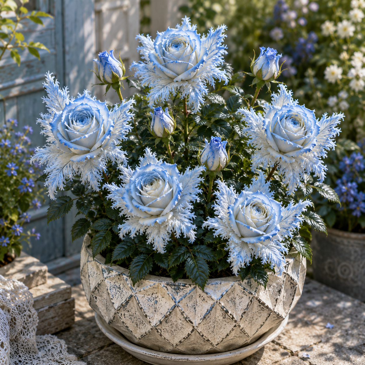 🌹 Discover the Magic of Angel Wing Roses – Unique Petals, Endless Blooms