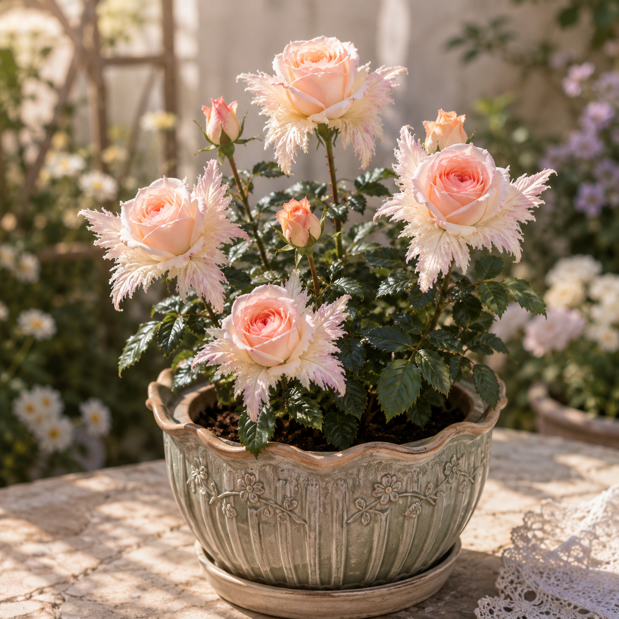 🌹 Discover the Magic of Angel Wing Roses – Unique Petals, Endless Blooms
