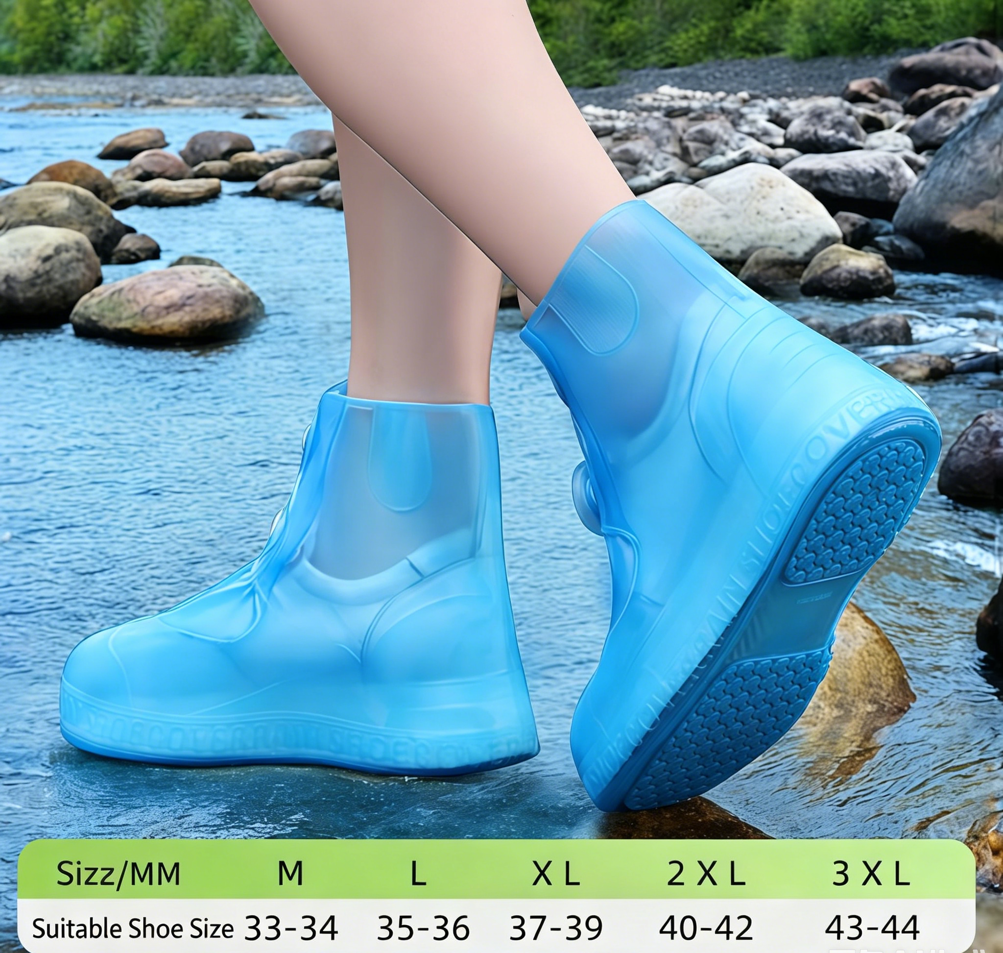 Thick Wear-Resistant Waterproof Shoe Cover