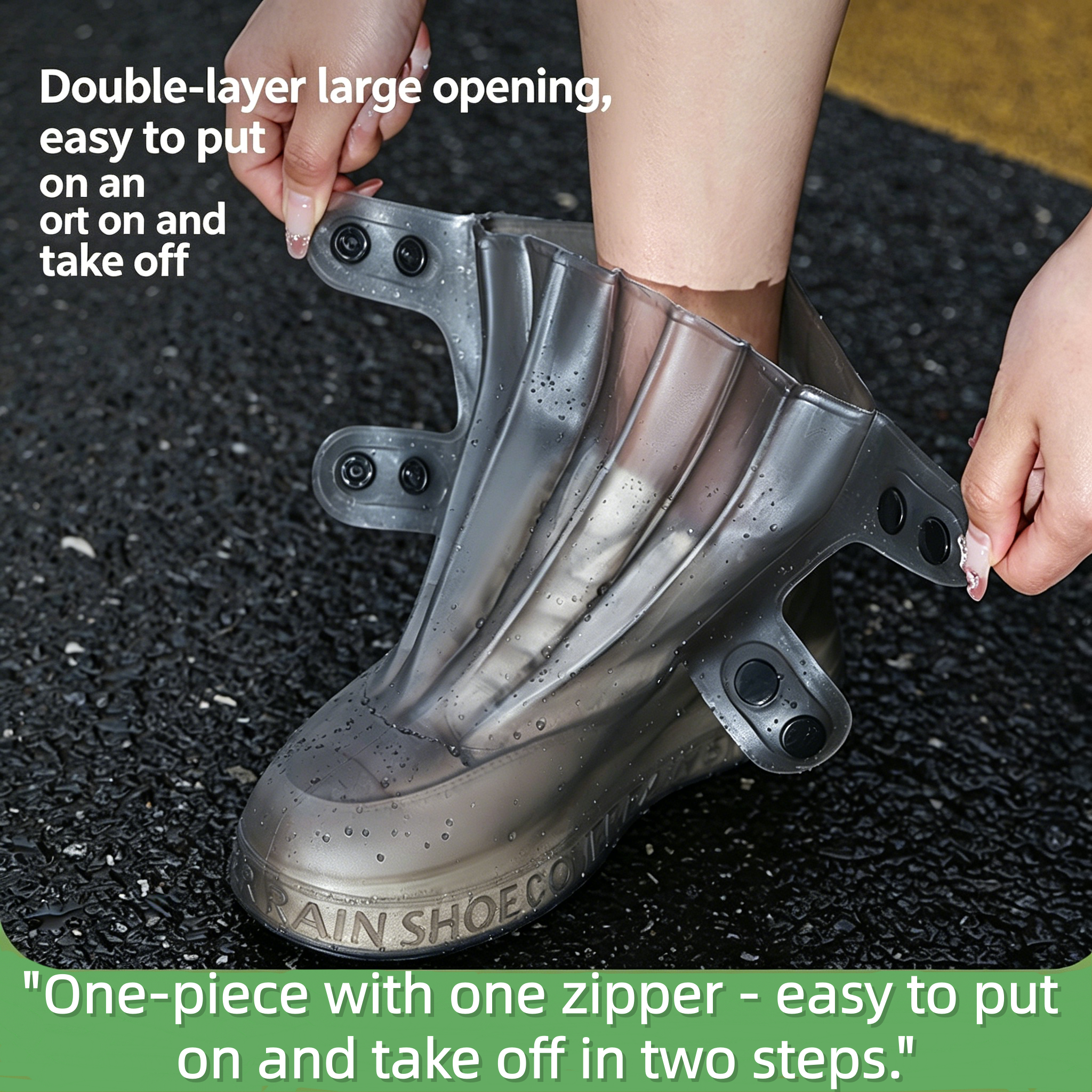 Thick Wear-Resistant Waterproof Shoe Cover