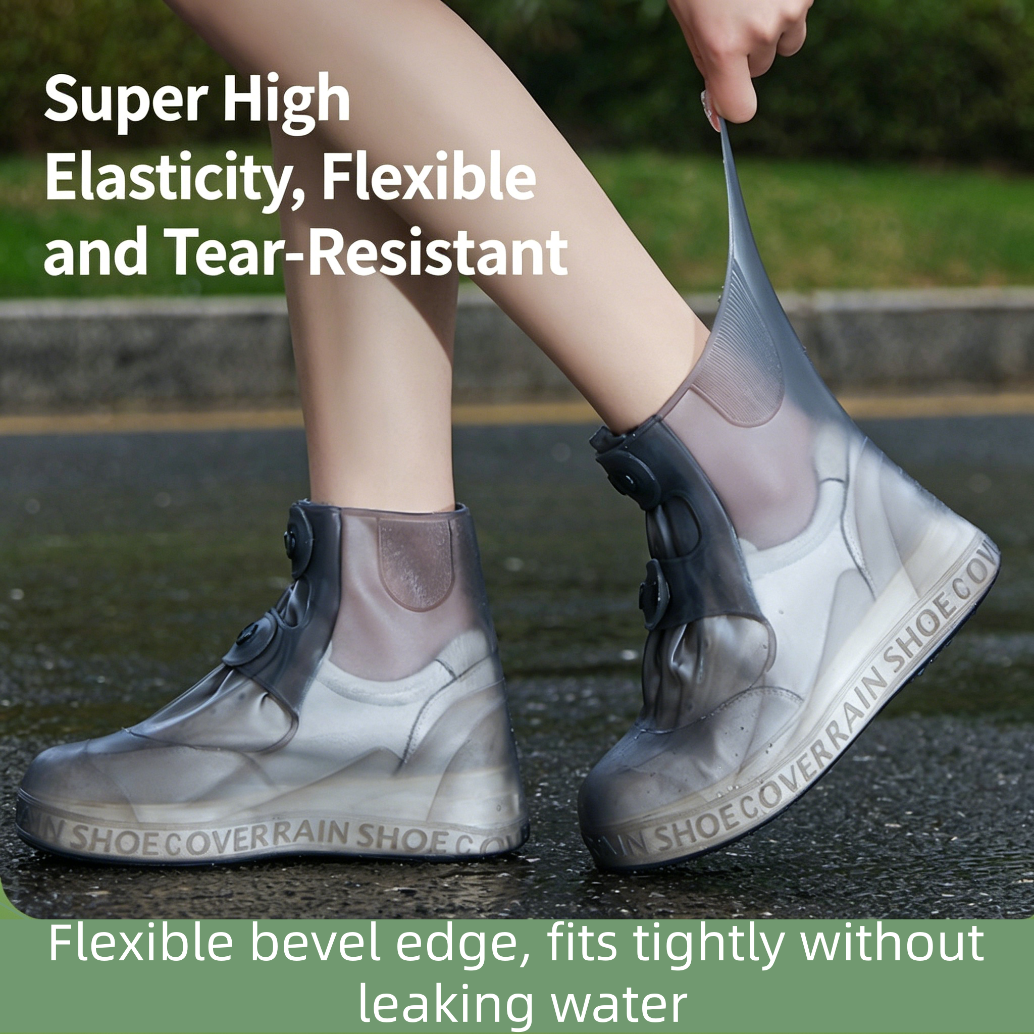 Thick Wear-Resistant Waterproof Shoe Cover