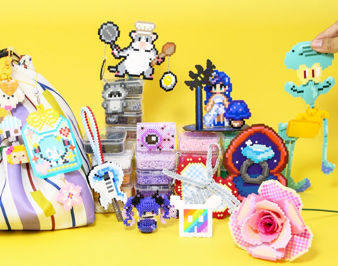 🔥✨60% OFF Special Deal✨🔥 Fun Perler Bead Craft Kit 🧩🐾