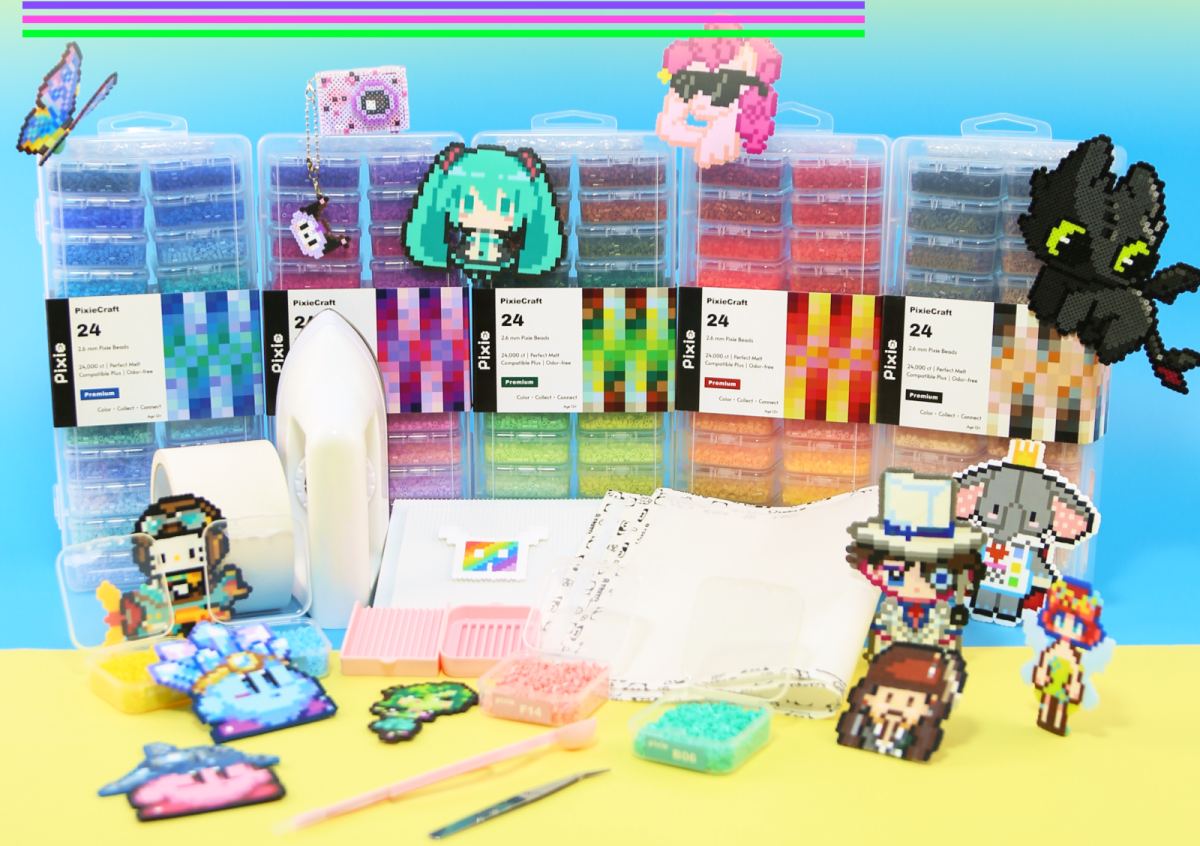 🔥✨60% OFF Special Deal✨🔥 Fun Perler Bead Craft Kit 🧩🐾