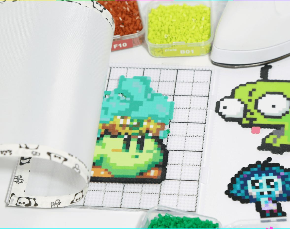 🔥✨60% OFF Special Deal✨🔥 Fun Perler Bead Craft Kit 🧩🐾