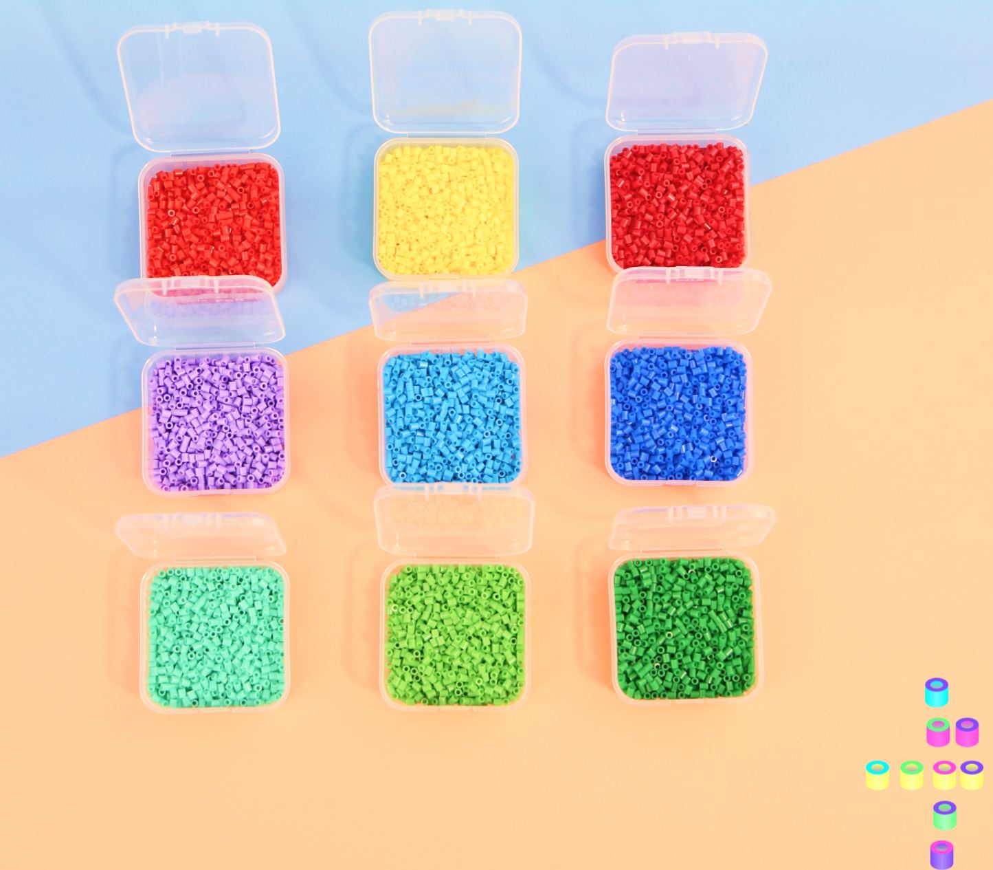 🔥✨60% OFF Special Deal✨🔥 Fun Perler Bead Craft Kit 🧩🐾