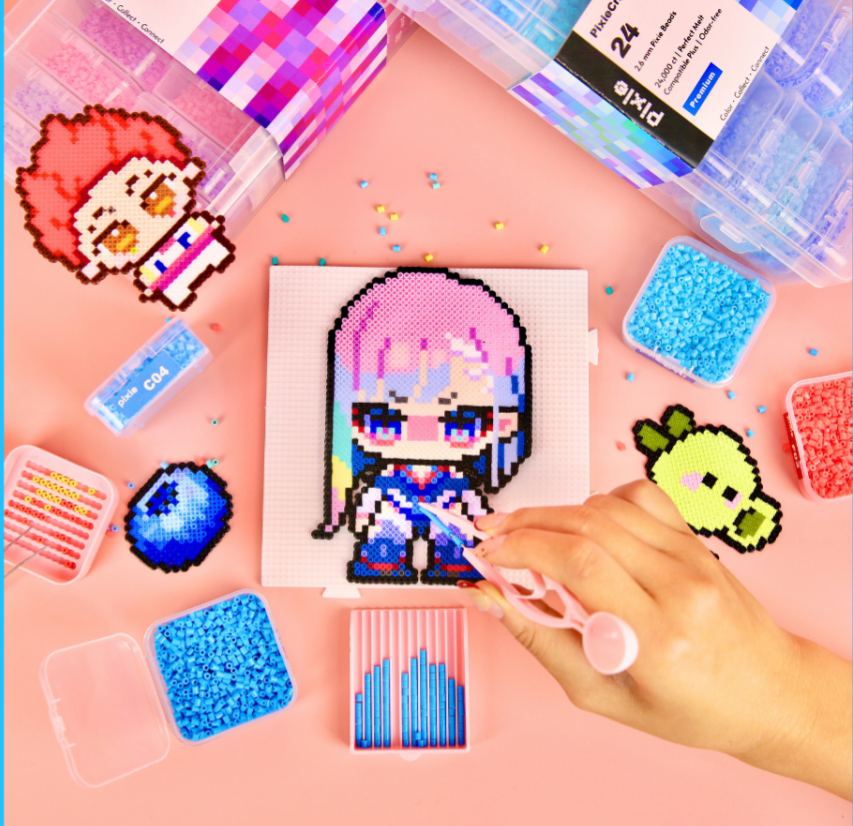 🔥✨60% OFF Special Deal✨🔥 Fun Perler Bead Craft Kit 🧩🐾