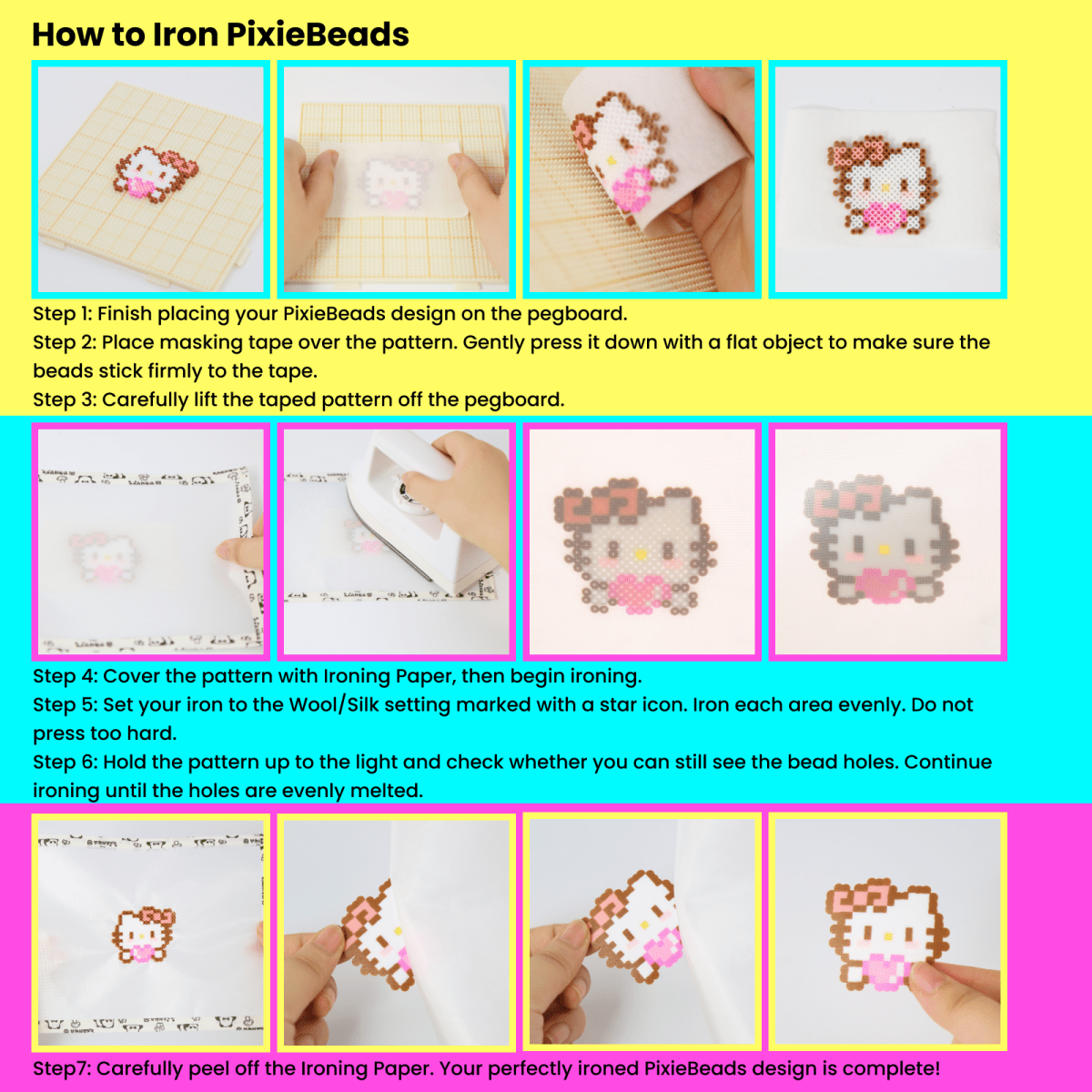 🔥✨60% OFF Special Deal✨🔥 Fun Perler Bead Craft Kit 🧩🐾